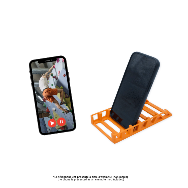 Porte-téléphone 6 inclinaisons Petit format