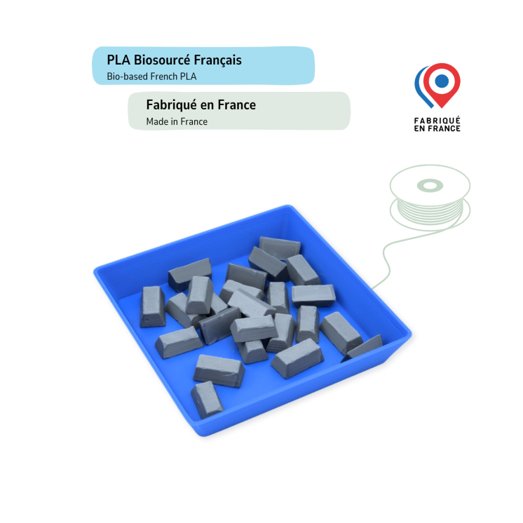 Lingot argent/fer - Ressource améliorés - jeux de société - 12 /24/36 pièces
