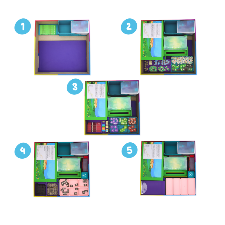 Storage insert for Daybreak