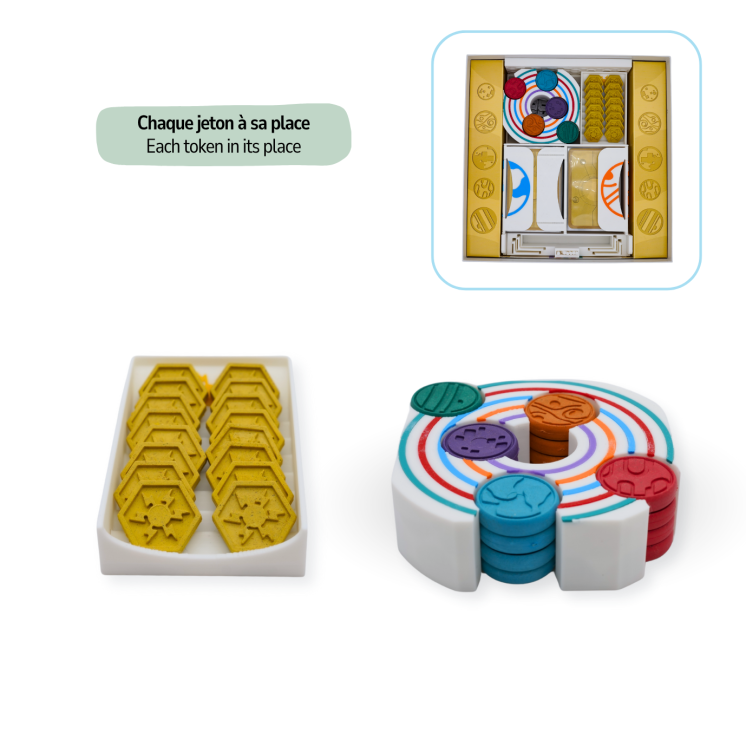 Storage insert for Daybreak