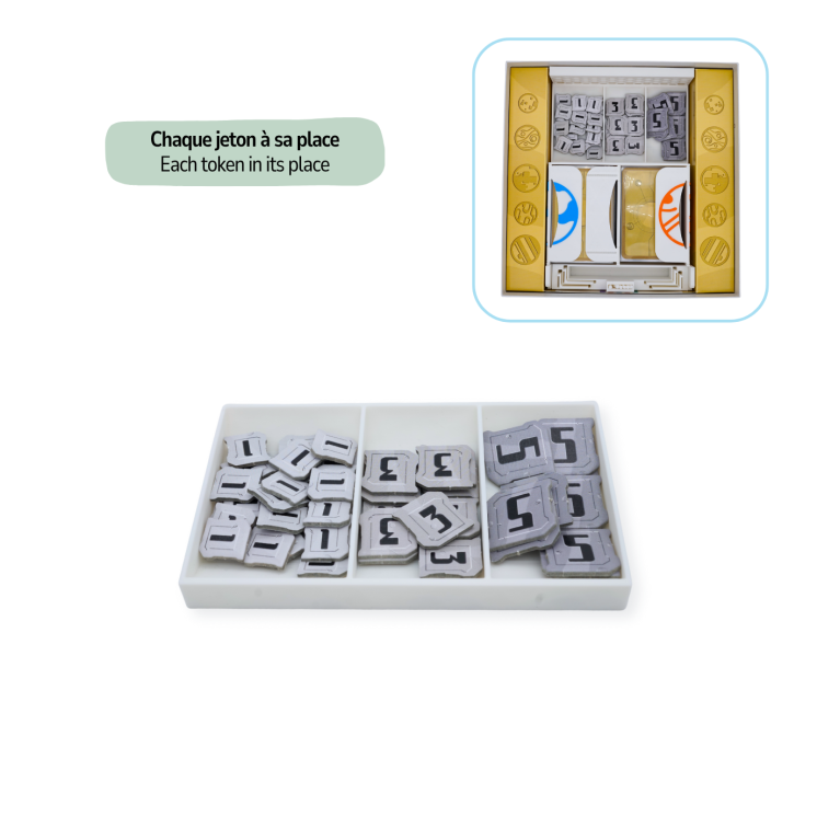 Storage insert for Daybreak