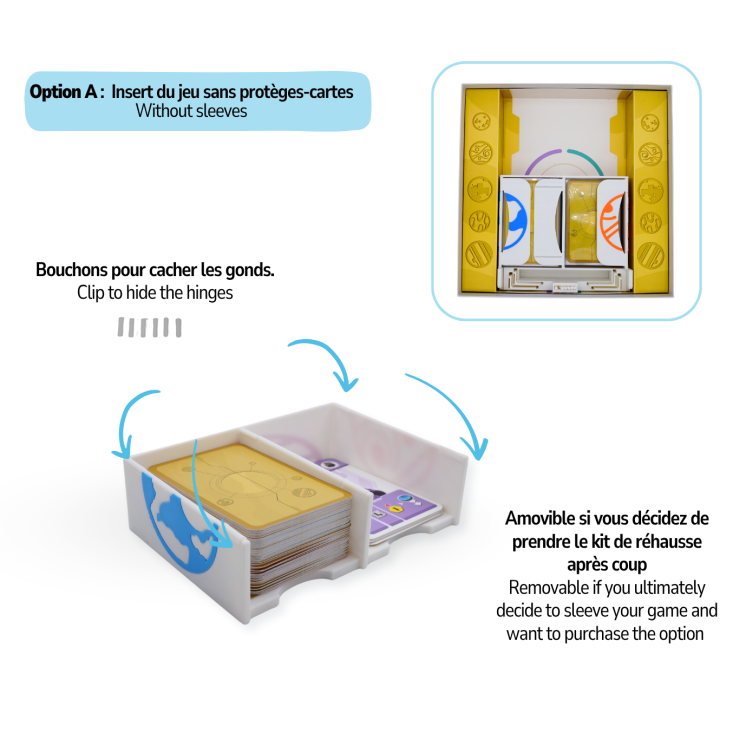 Insert de rangement pour Zenith