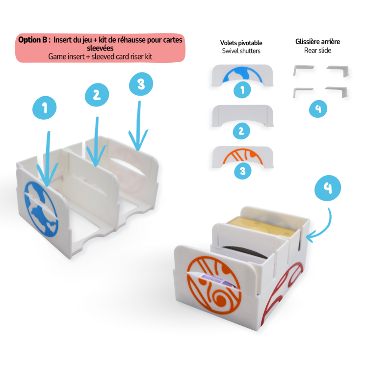 Storage insert for Daybreak