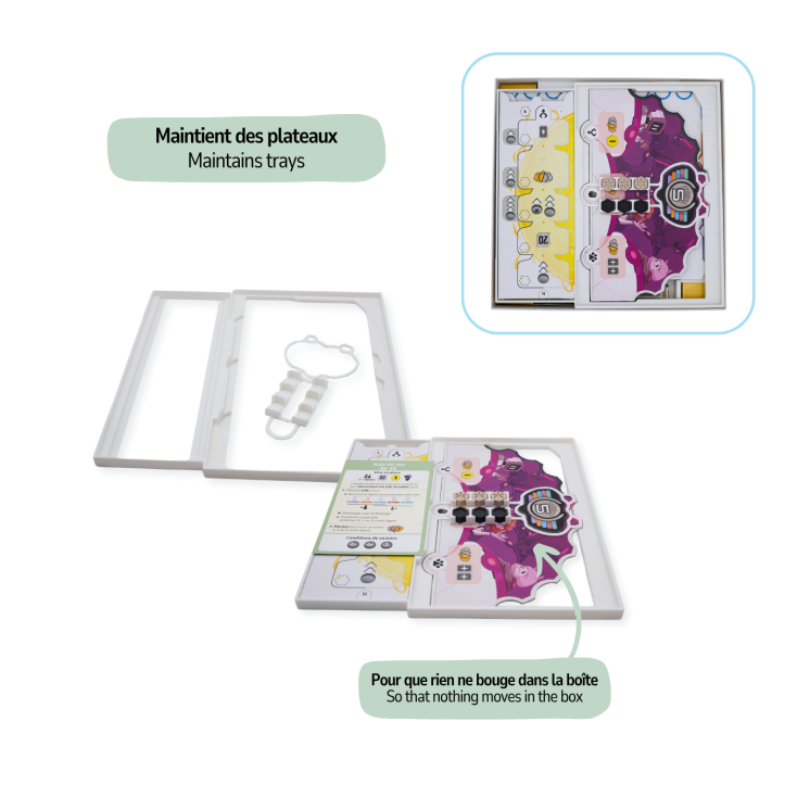Storage insert for Daybreak