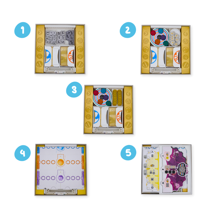 Insert de rangement pour Zenith