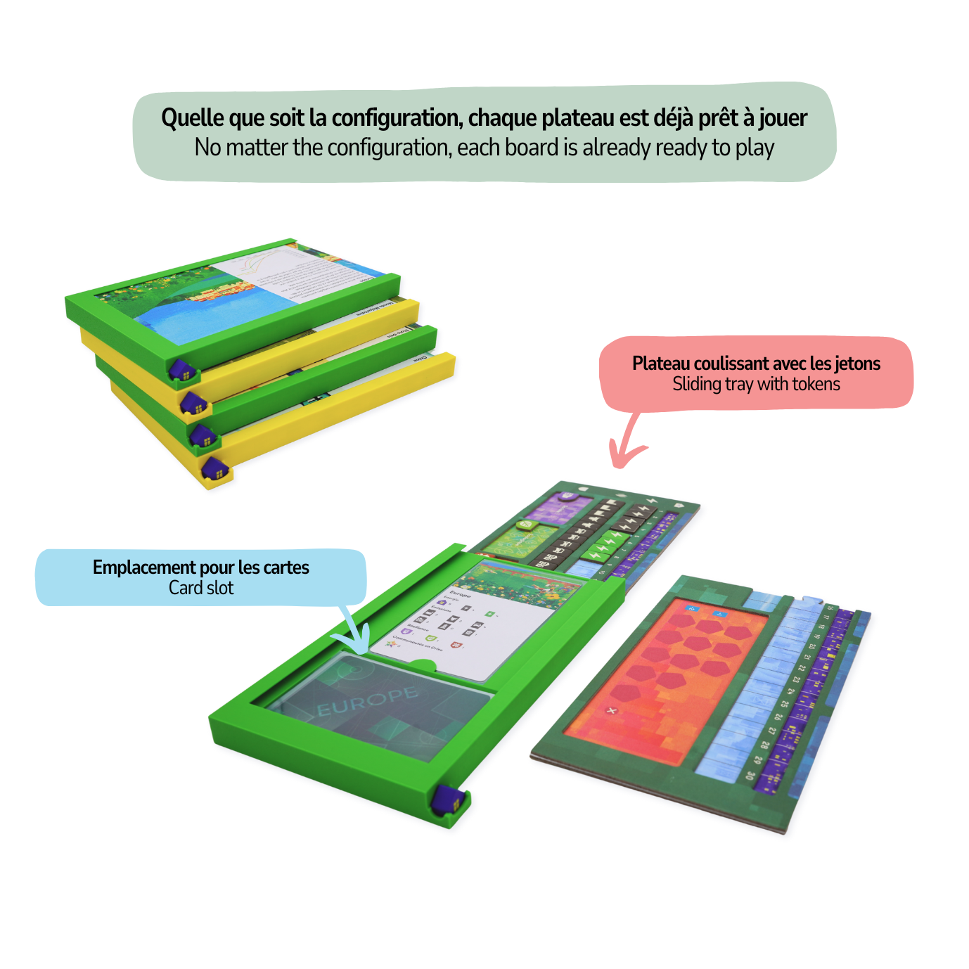 Comment réduire le temps de mise en place d’un jeu de société ?