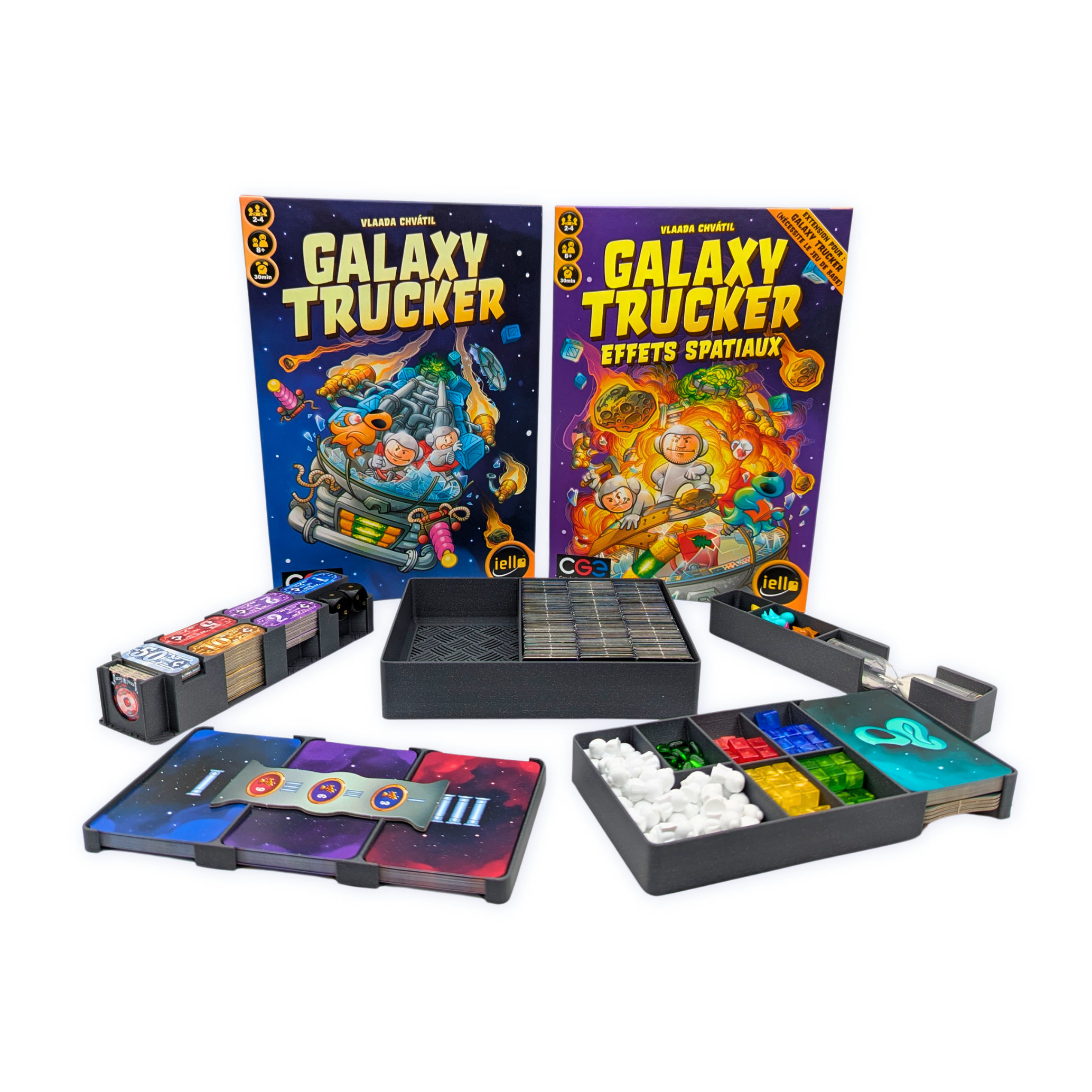 Insert pour Galaxy Trucker & Extension Effets Spatiaux