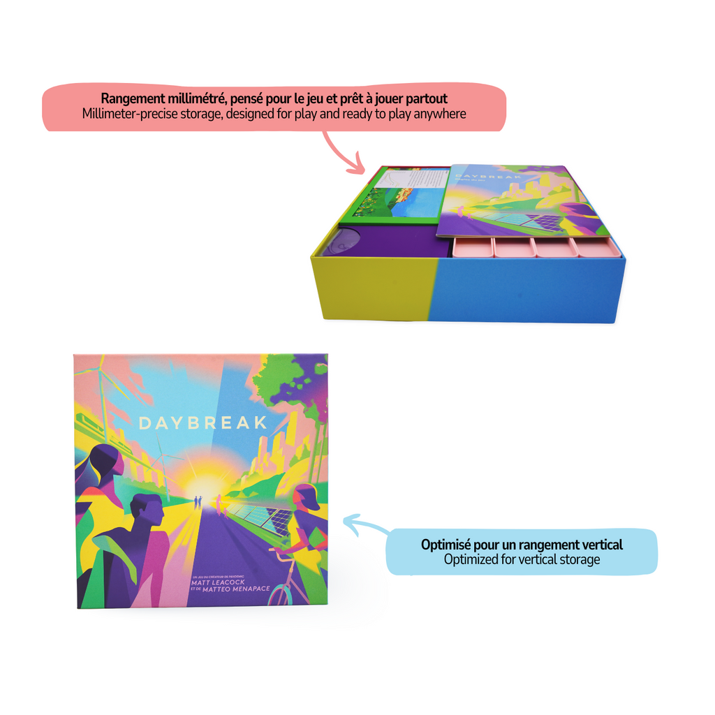 Insert de rangement pour Daybreak
