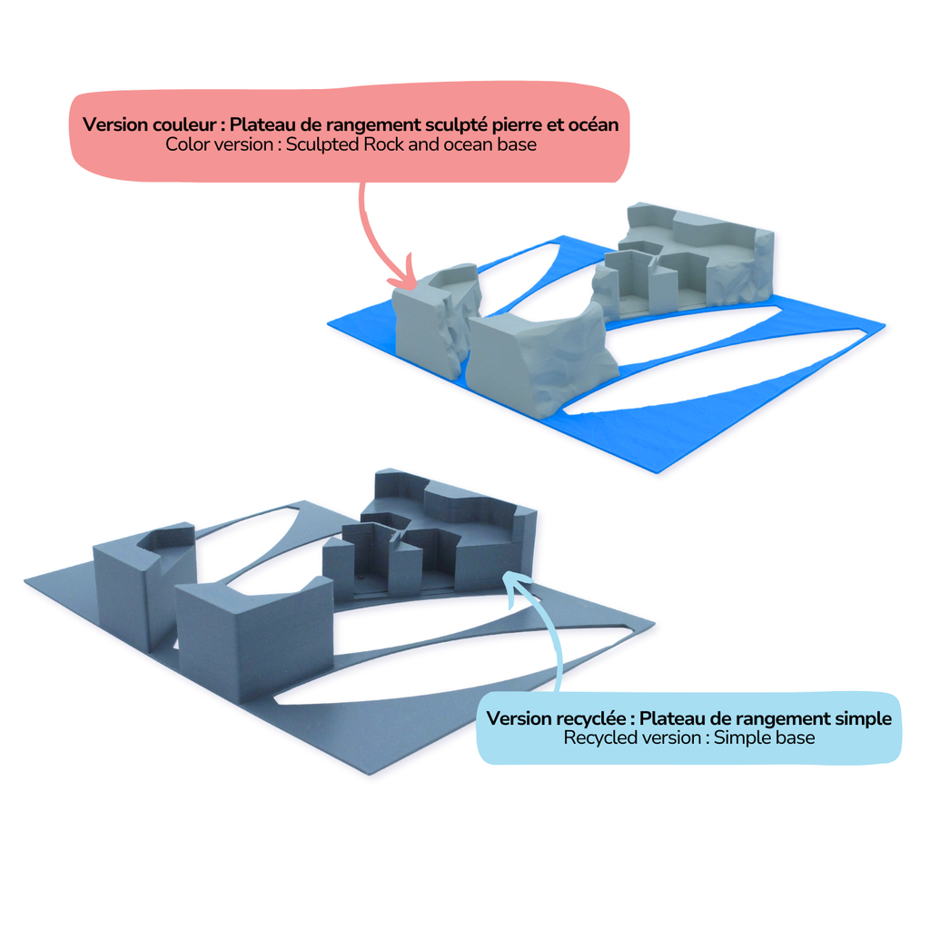 Insert de rangement pour Looot