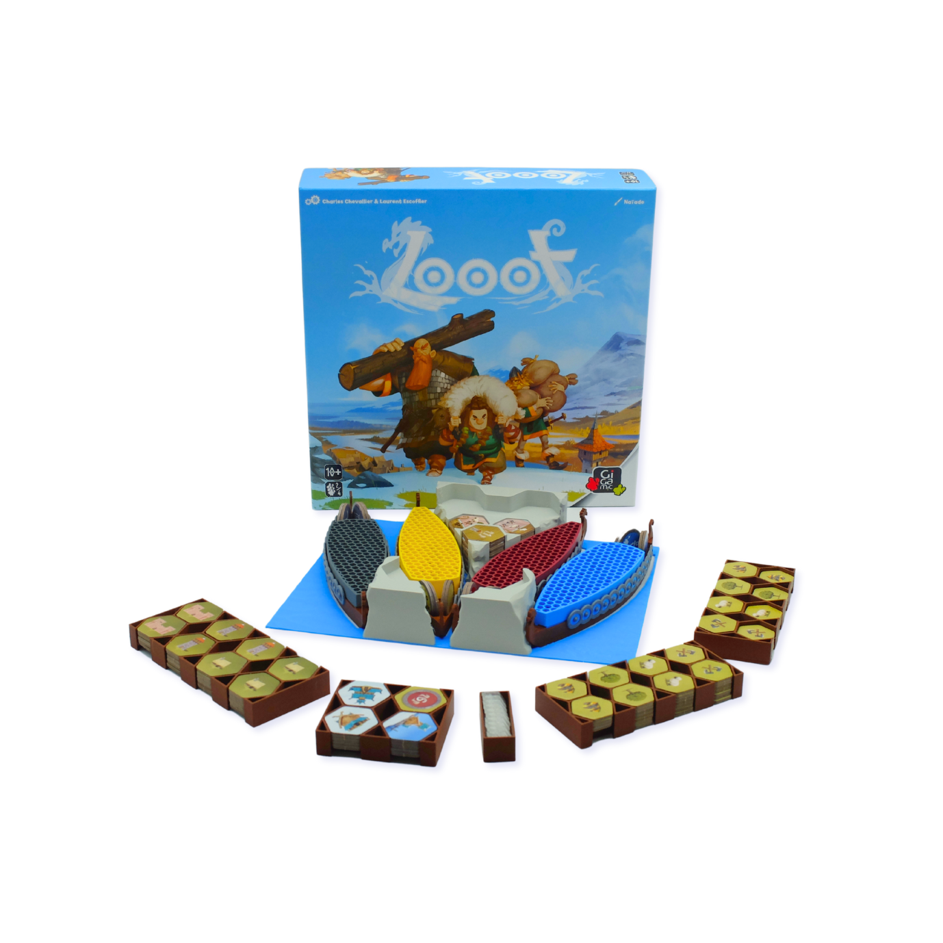 Insert de rangement pour Looot