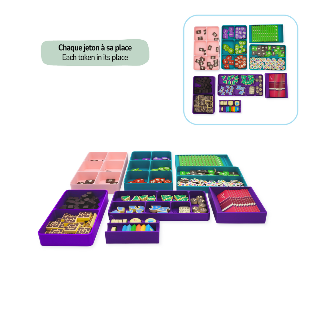 Insert de rangement pour Daybreak