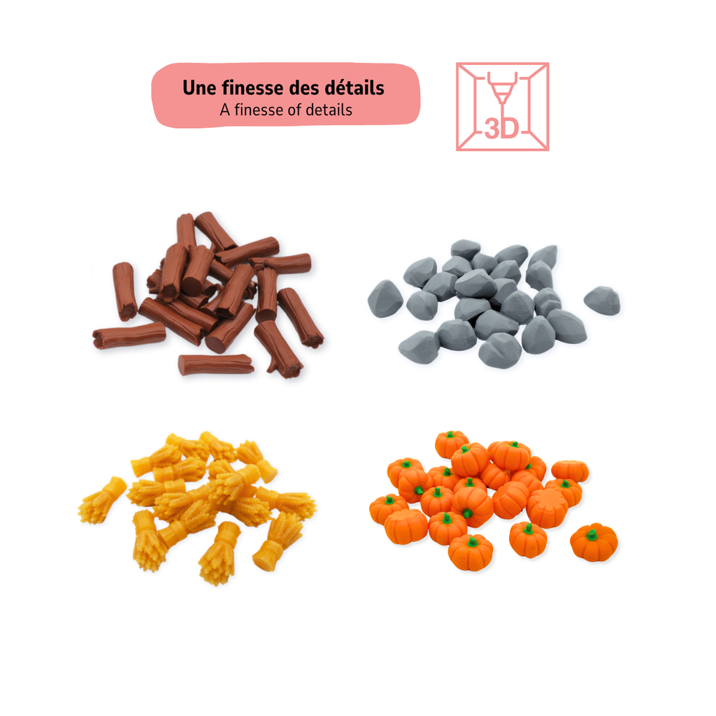 Pack of 145 Premium Resources for Caverna