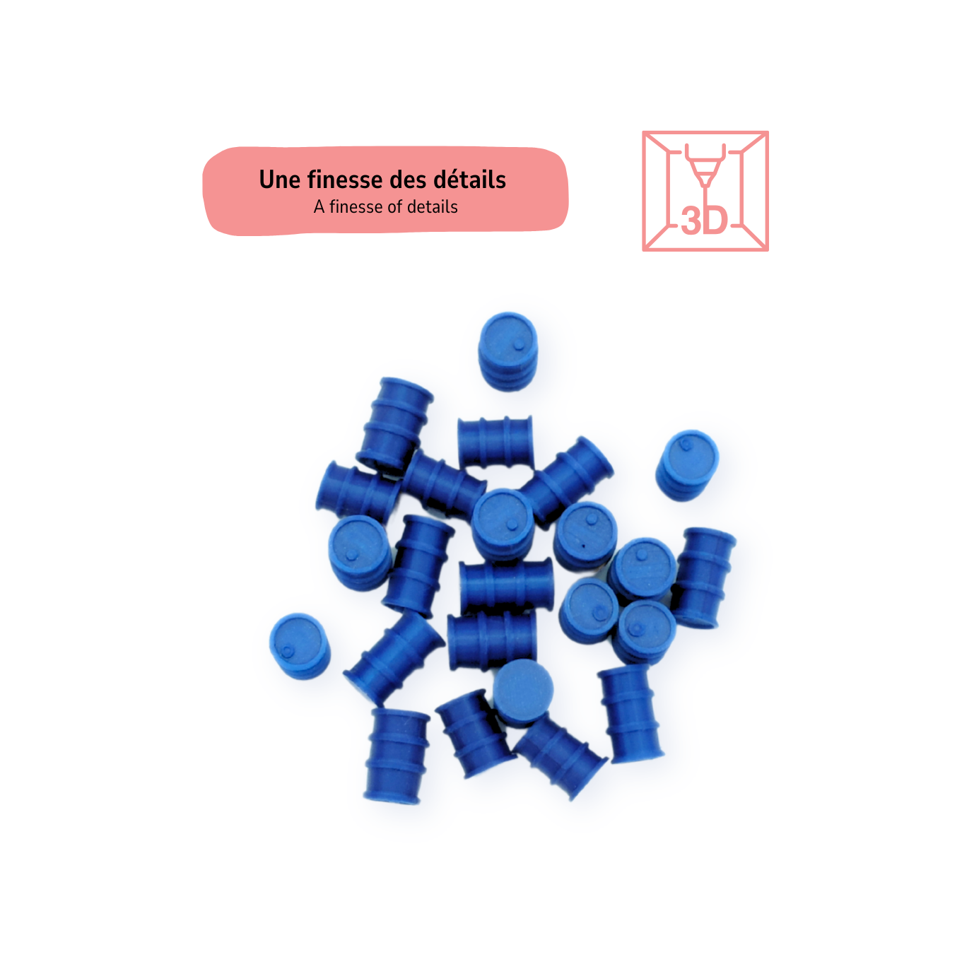 Ressources Barils Premium (Pack de 12 à 36)