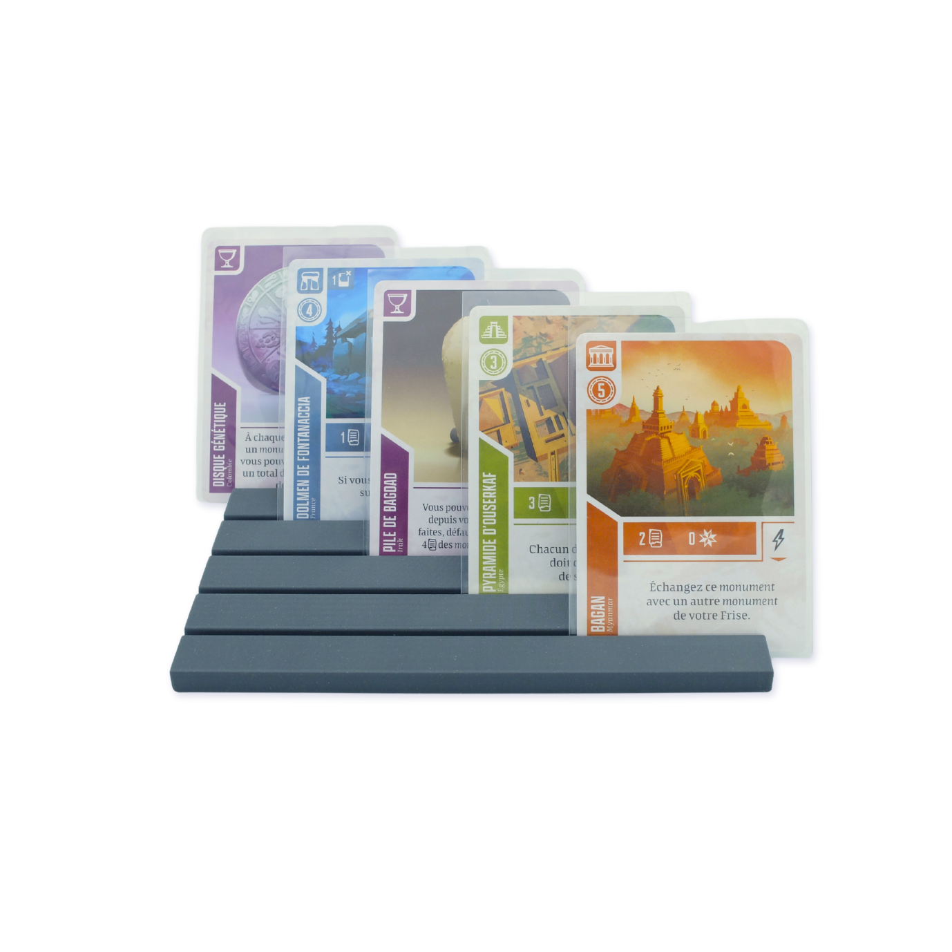 Porte-cartes - 5 niveaux