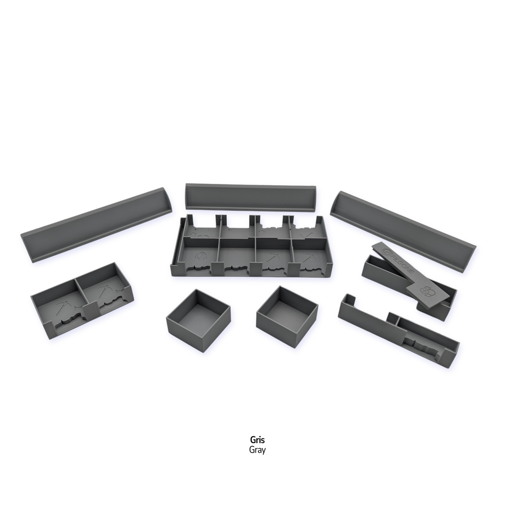 Insert pour Caverna Duel (Jeu de base + Extension Ère II)