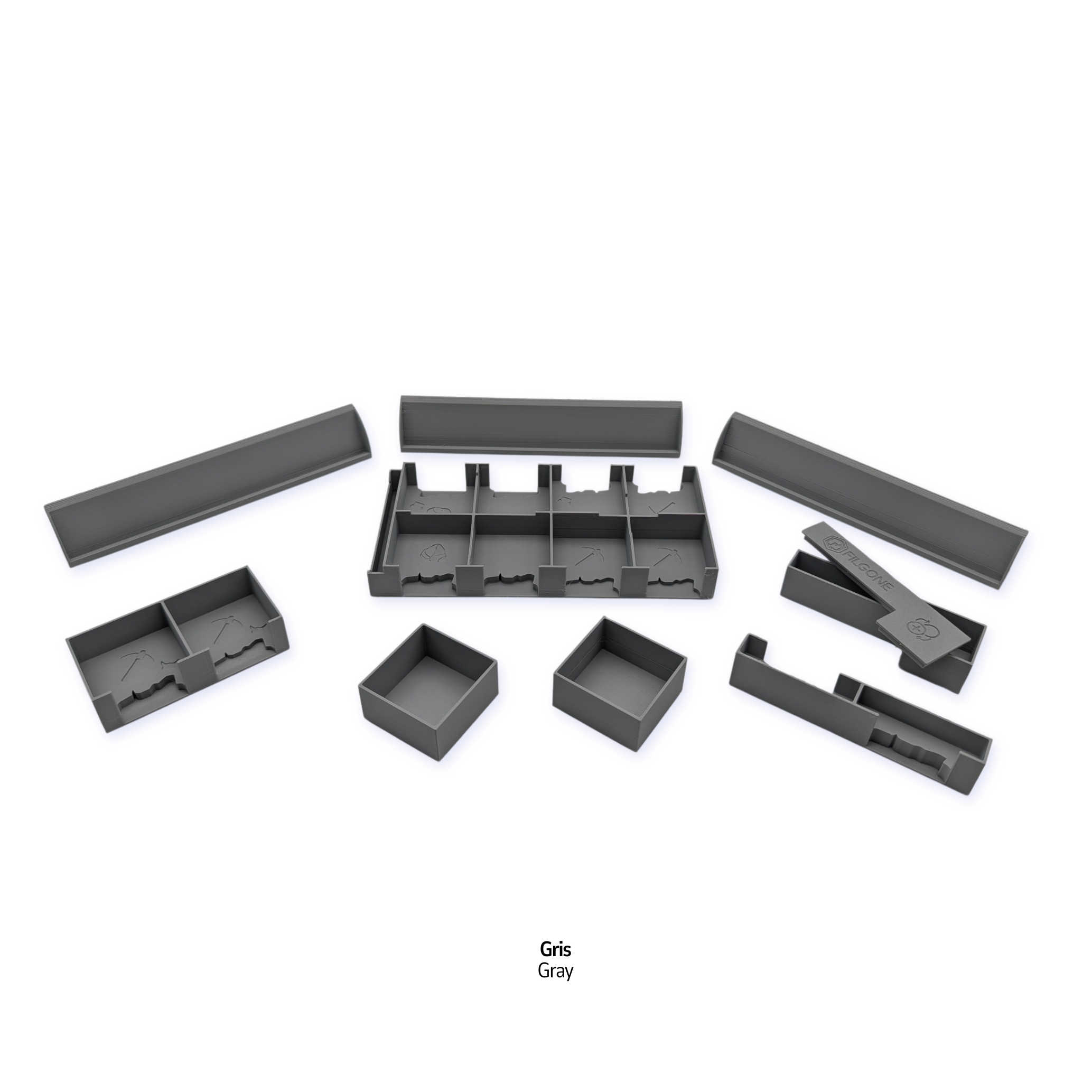 Insert pour Caverna Duel (Jeu de base + Extension Ère II)