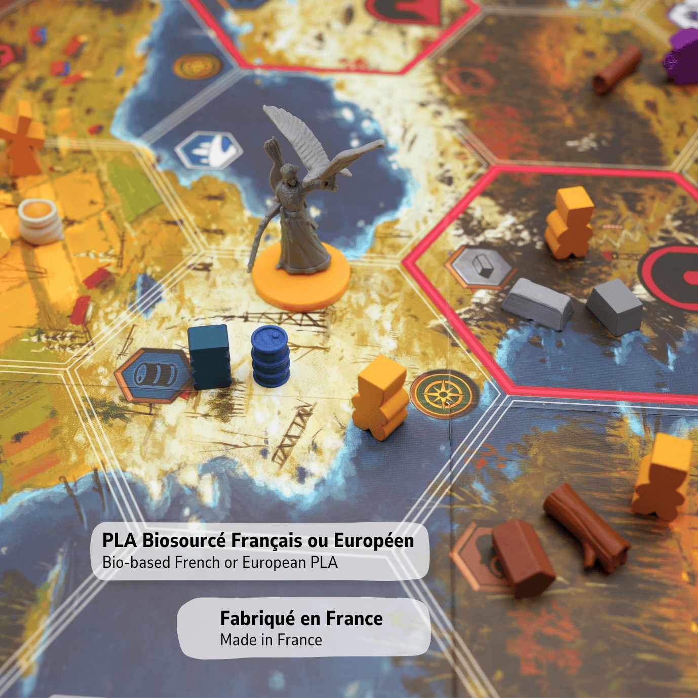 Pack de 80 Ressources Premium pour Scythe