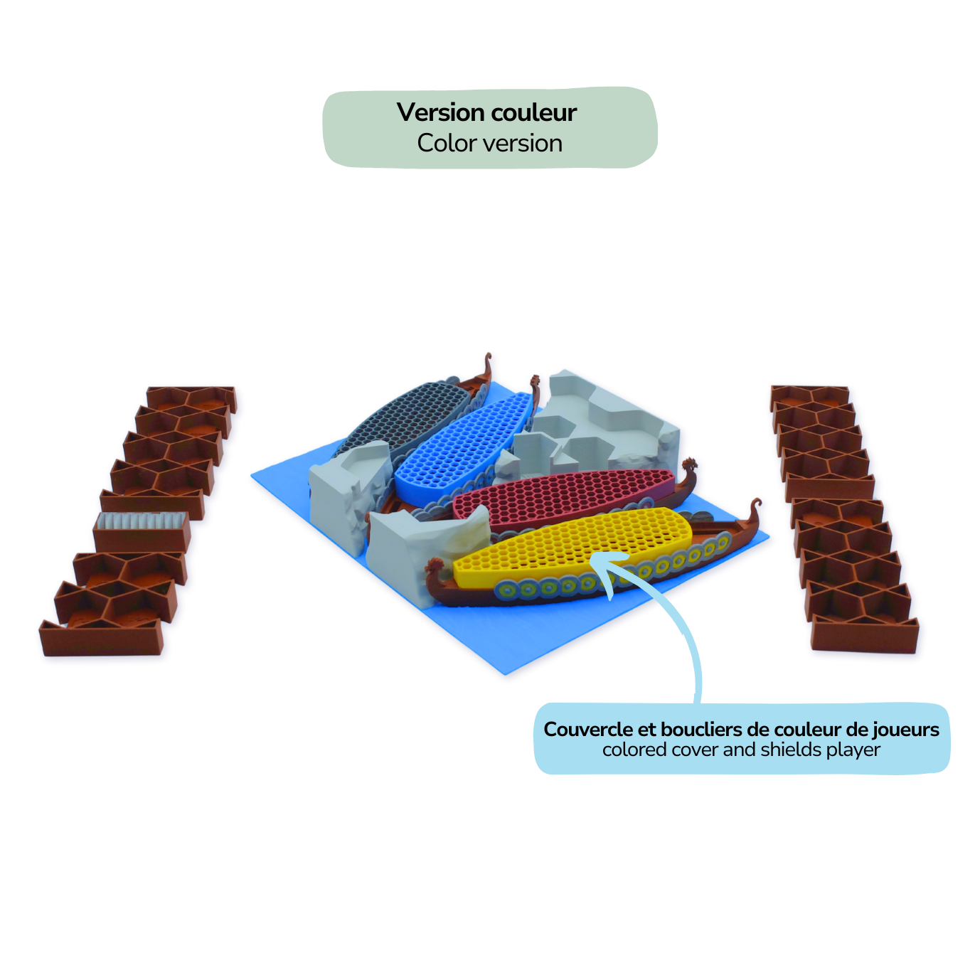 Insert de rangement pour Looot