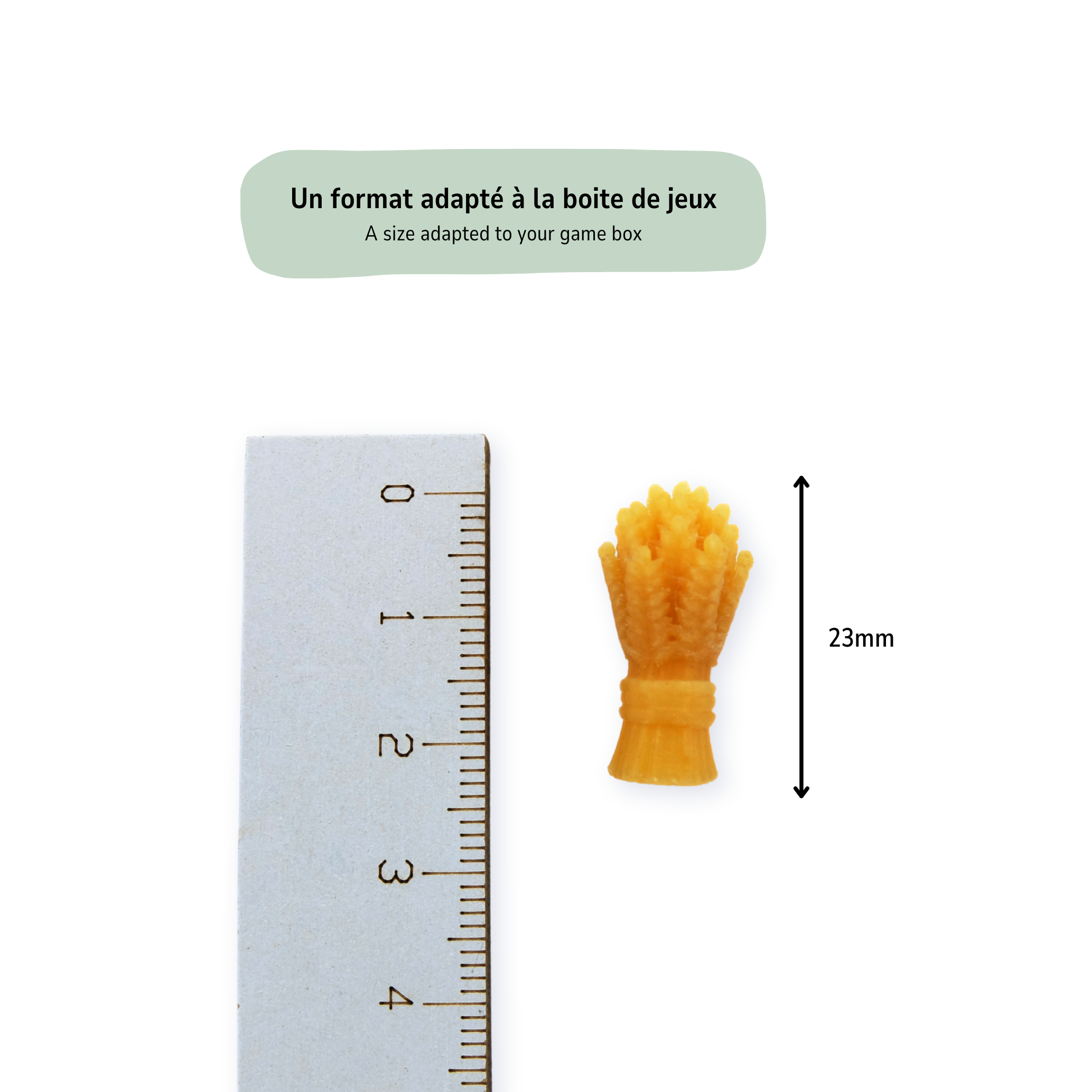 Ressources Blé Premium (Pack de 12 à 36)