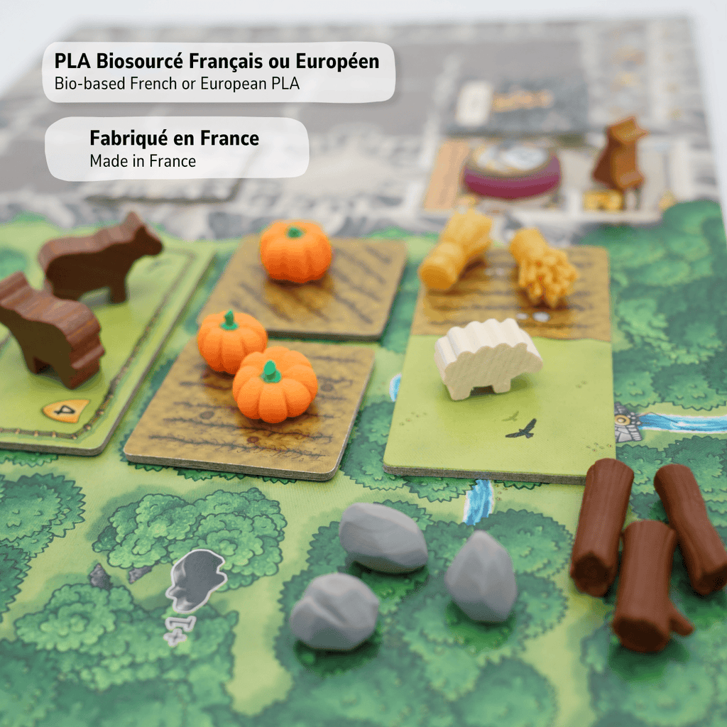 Pack of 145 Premium Resources for Caverna