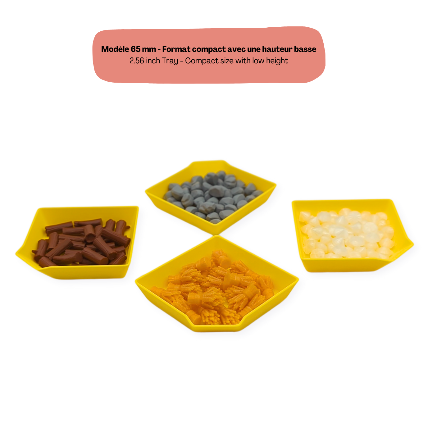 Coupelle Empilable avec Bec Verseur