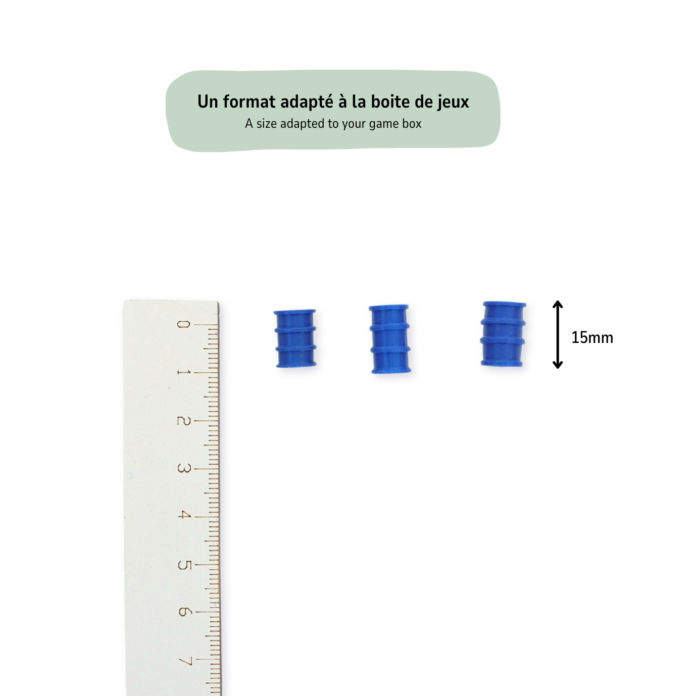 Ressources Barils Premium (Pack de 12 à 36)