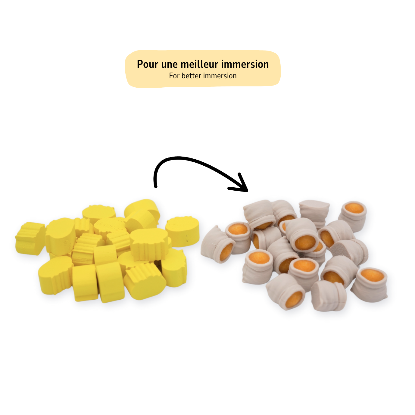 Ressources Sacs de Blé Premium (Pack de 12 à 36)