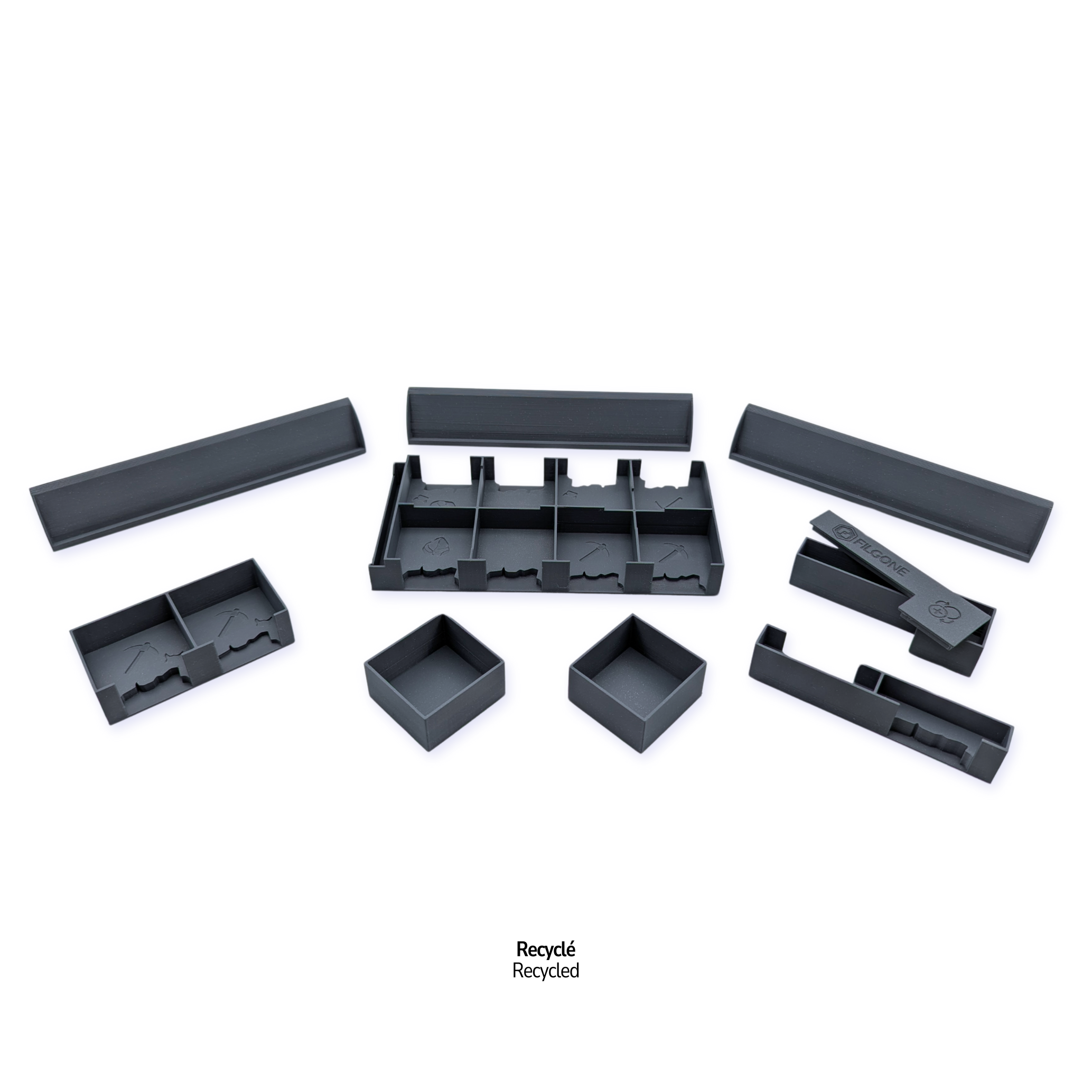 Insert pour Caverna Duel (Jeu de base + Extension Ère II)