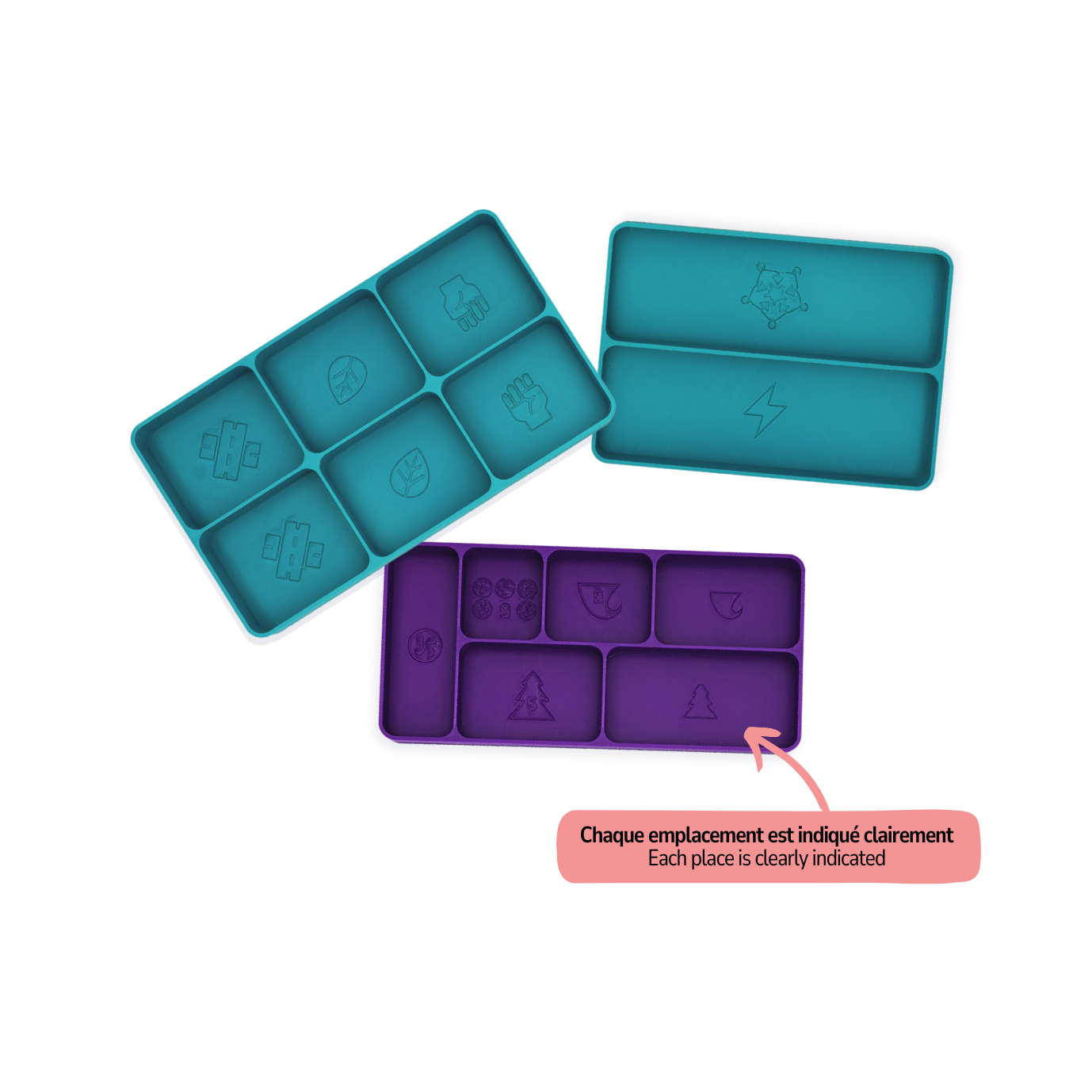 Insert de rangement pour Daybreak