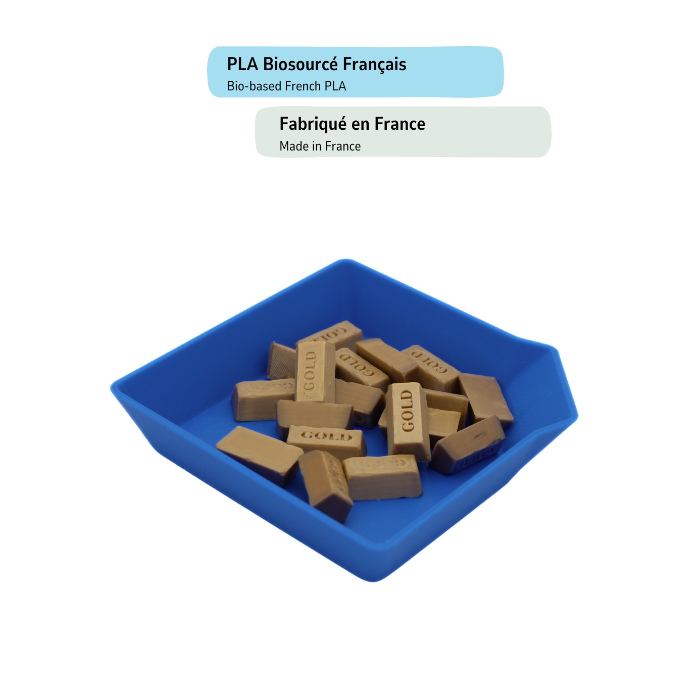 Ressources Lingots d'Or Premium (Pack de 12 à 36)