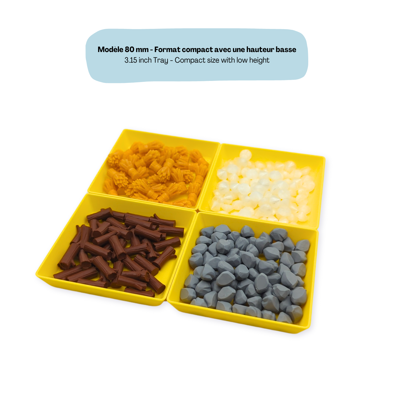 Coupelles Empilables