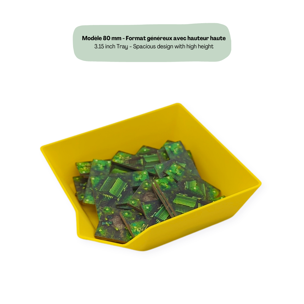 Coupelle Empilable avec Bec Verseur