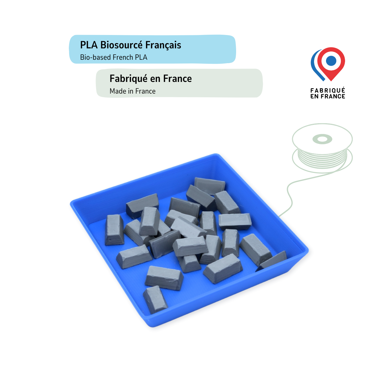 Ressources Lingots Argent & Fer Premium (Pack de 12 à 36)