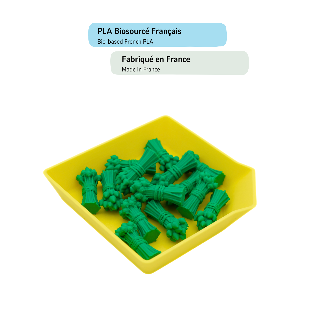 Ressources de Lin Premium (Pack de 12 à 36)