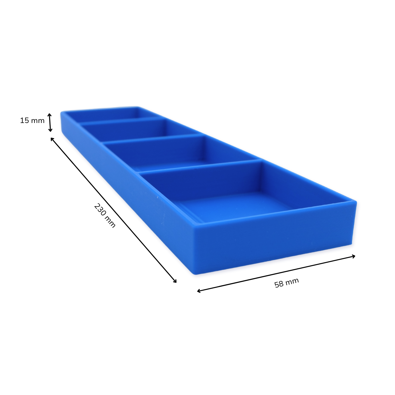 Organiseur Rectangulaire
