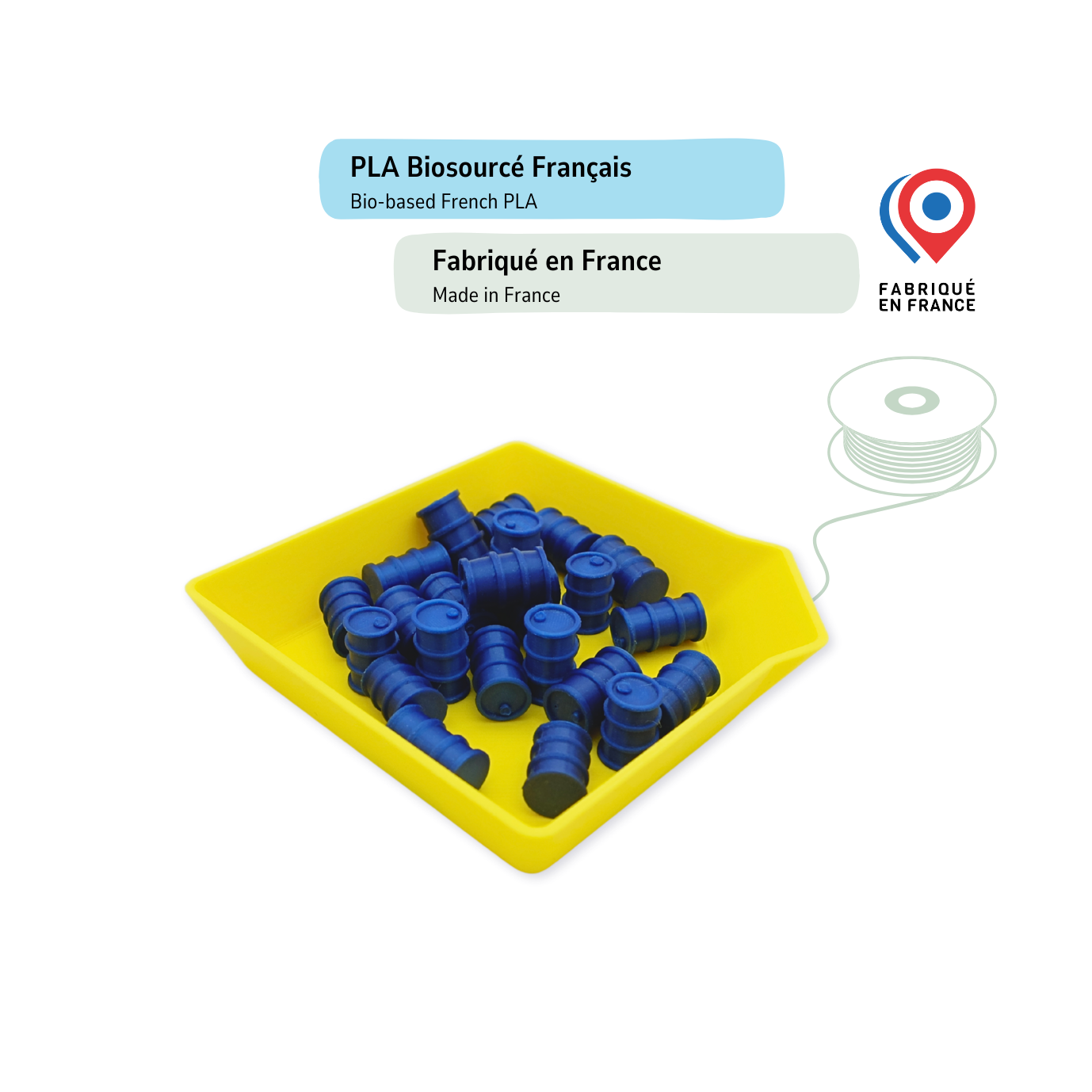 Ressources Barils Premium (Pack de 12 à 36)