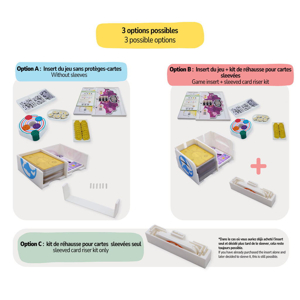 Insert de rangement pour Zenith