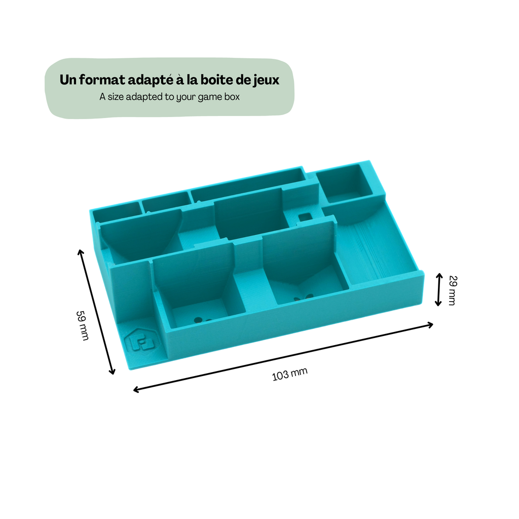 Insert pour Deep Sea Adventure (Jeu de base + Expansion Dice)
