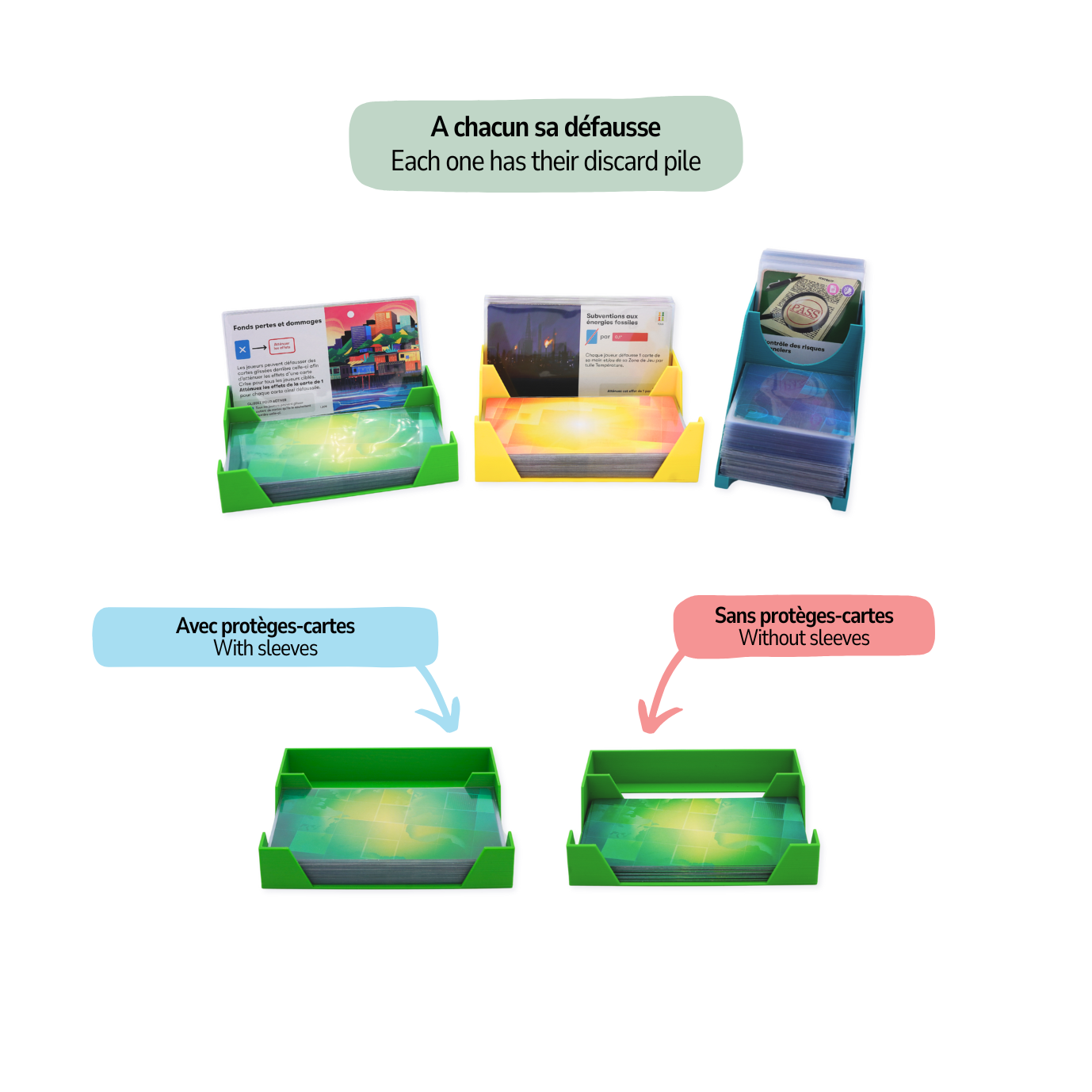 Insert de rangement pour Daybreak