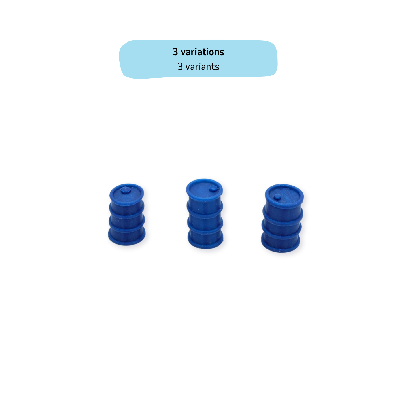 Ressources Barils Premium (Pack de 12 à 36)