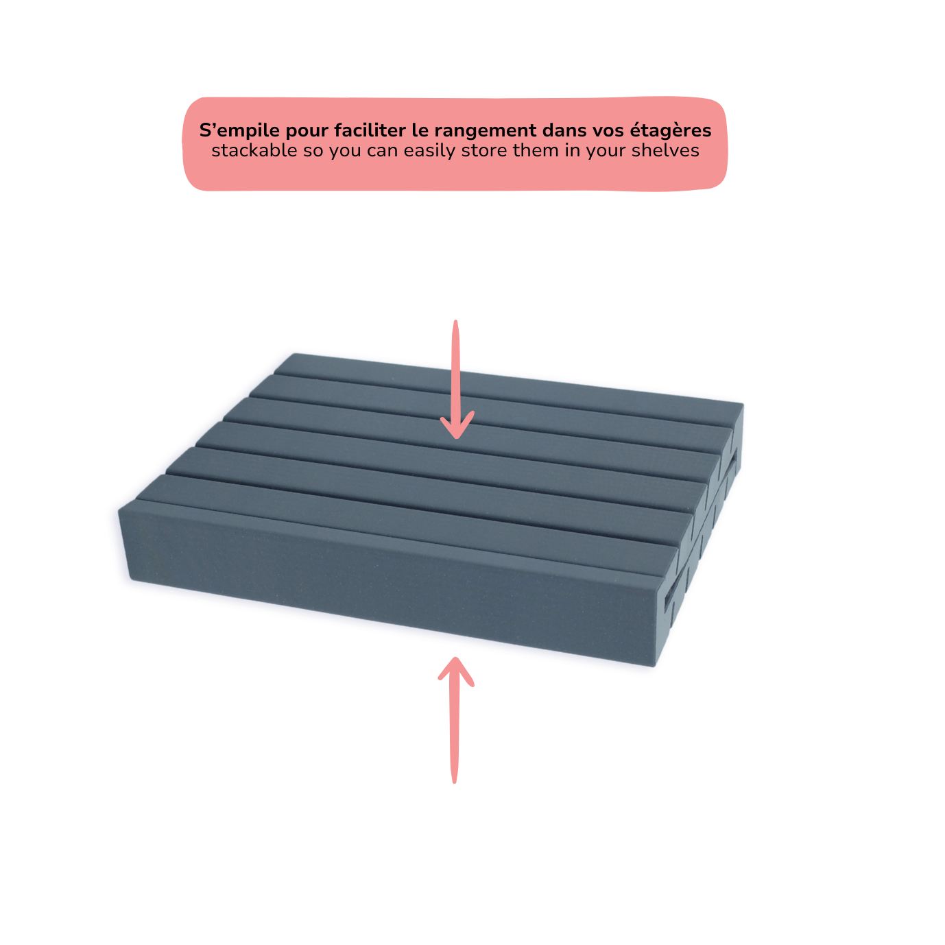 Porte-cartes - 5 niveaux