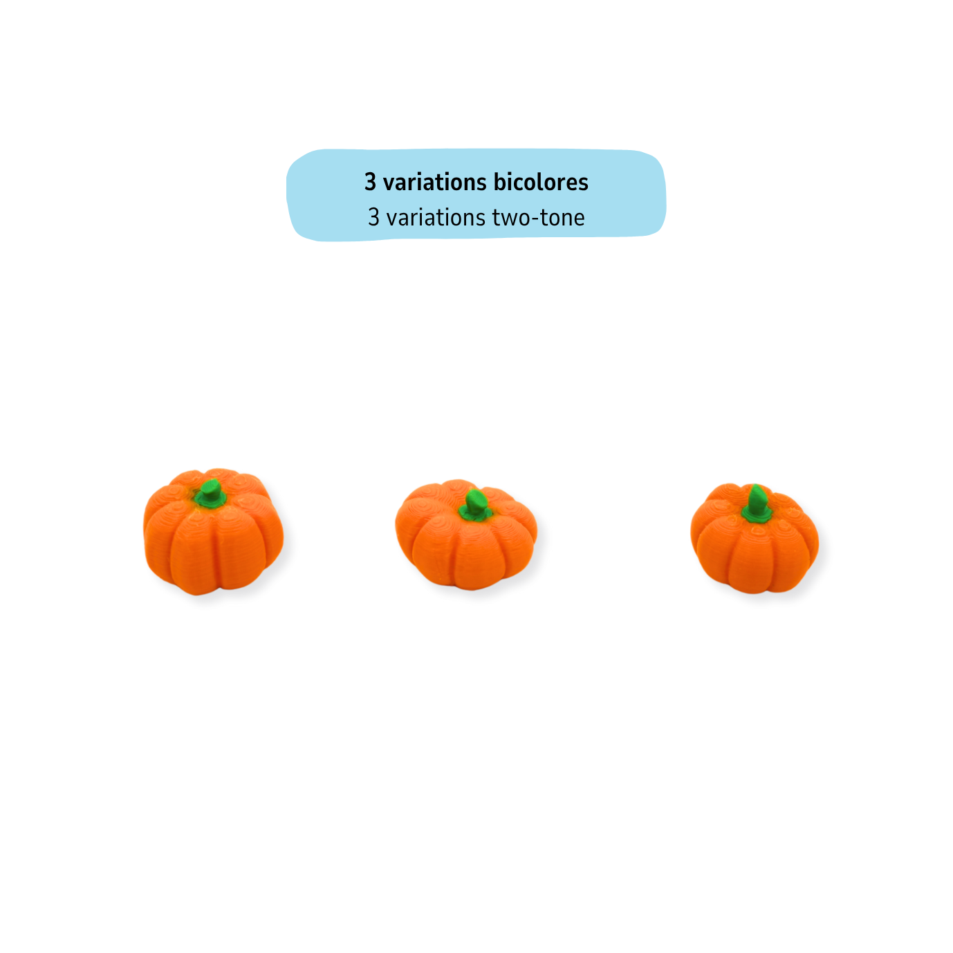 Ressources Citrouilles Premium (Pack de 12 à 36)