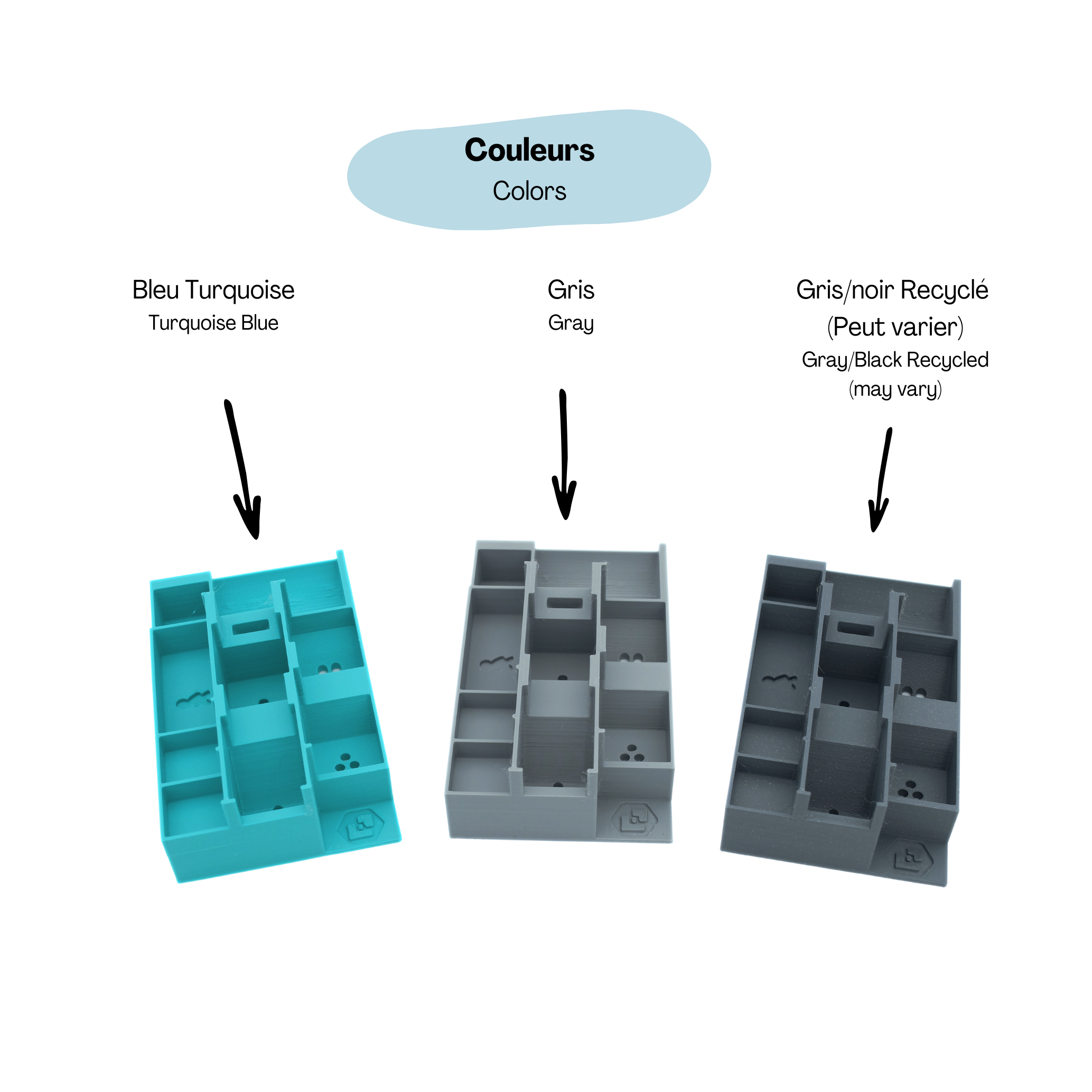 Insert pour Deep Sea Adventure (Jeu de base + Expansion Dice)