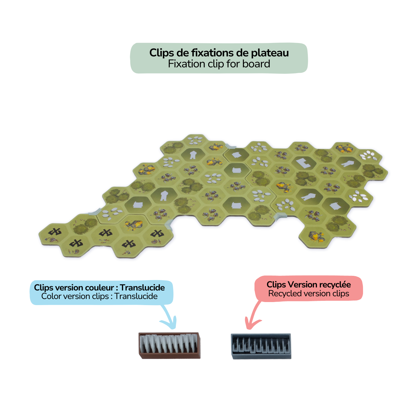 Insert de rangement pour Looot