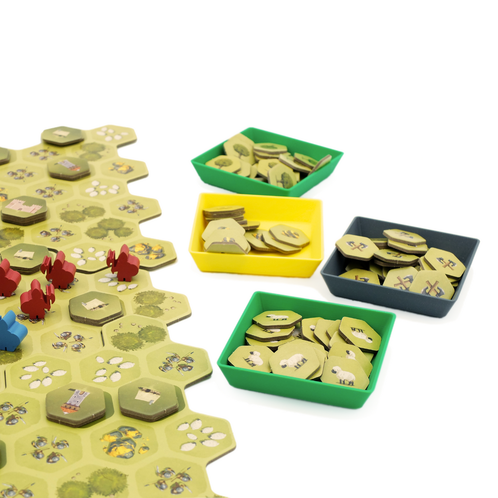 Coupelles de rangement Filgone pour ressources, pièces de jeu, jetons...etc. 