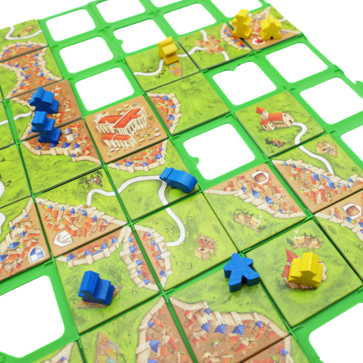 Carreaux Jeux Société Vierges 84 Carreaux Vierges 4,5x4,5 Cm - Identiques à Carcassonne - Pour Créer Jeux De Société, DIY Création Jeu Personnalisé Carreaux Jeux Société Vierges 84 Carreaux Vierges 4,5x4,5 Cm - Identiques à Carcassonne - Pour Créer Jeux De Société, DIY Création Jeu Personnalisé