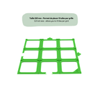 Grille de placement de tuiles Carcassonne 150 mm - 9 tuiles par grilles.
