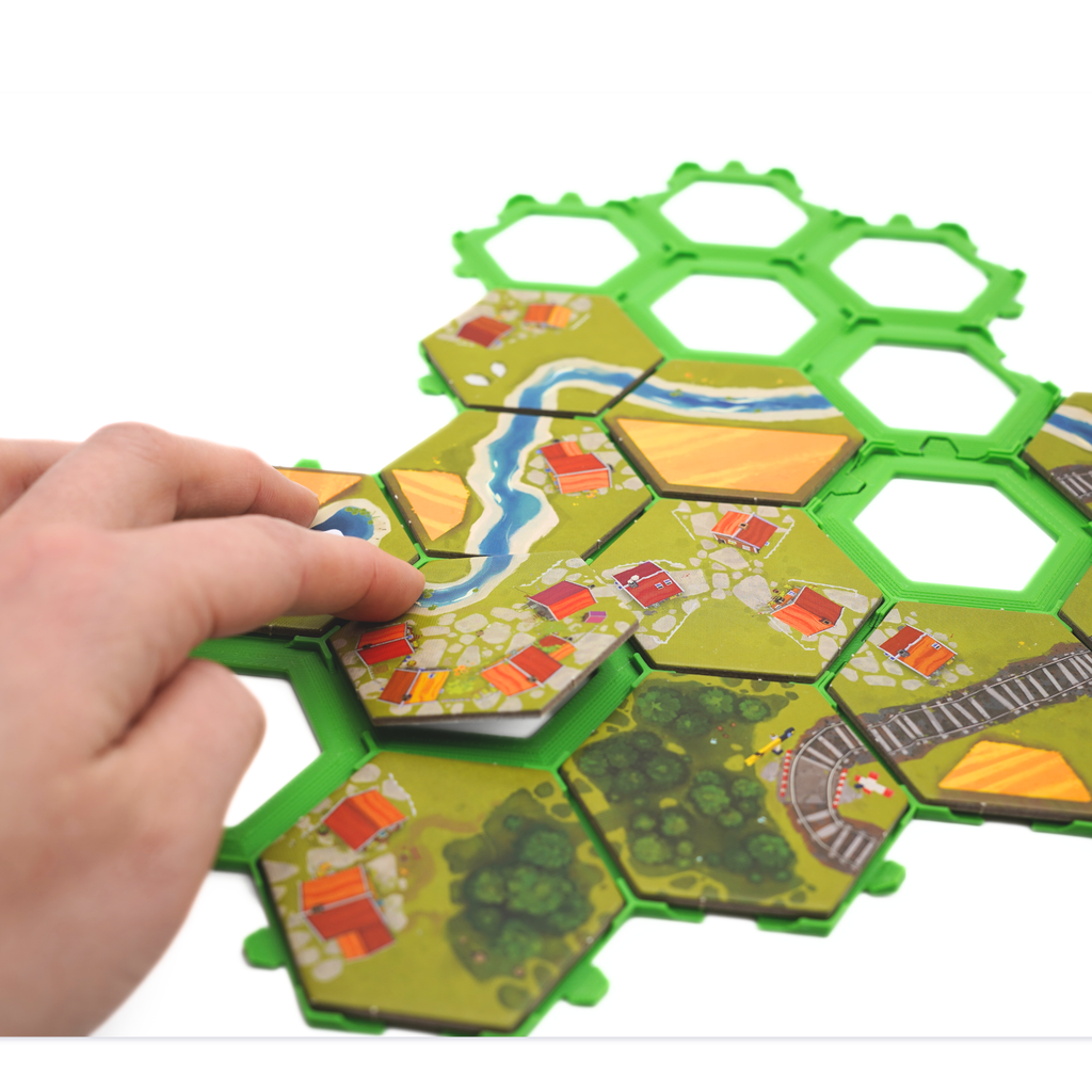 Grilles de Placement pour Dorfromantik