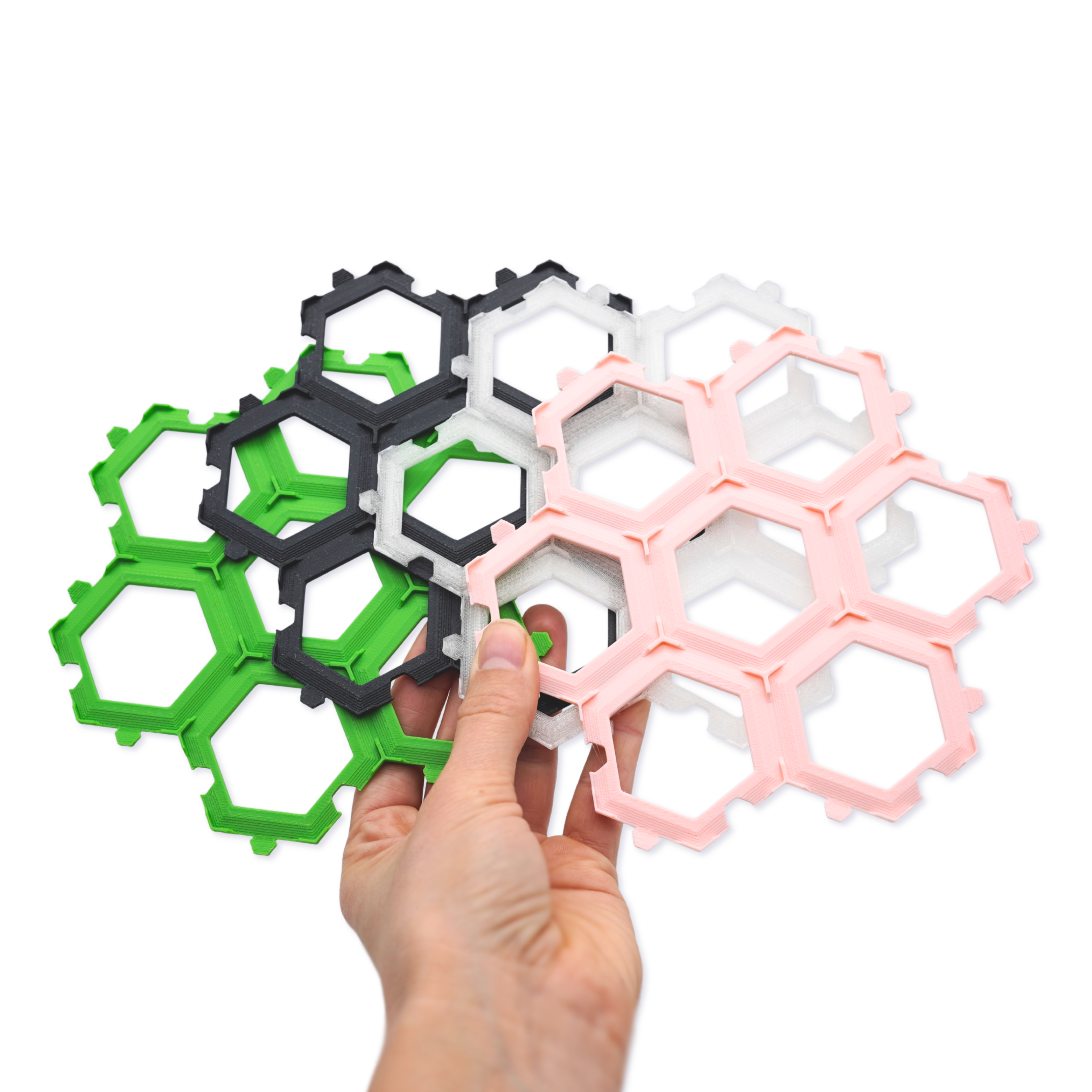 Grilles de Placement pour Dorfromantik