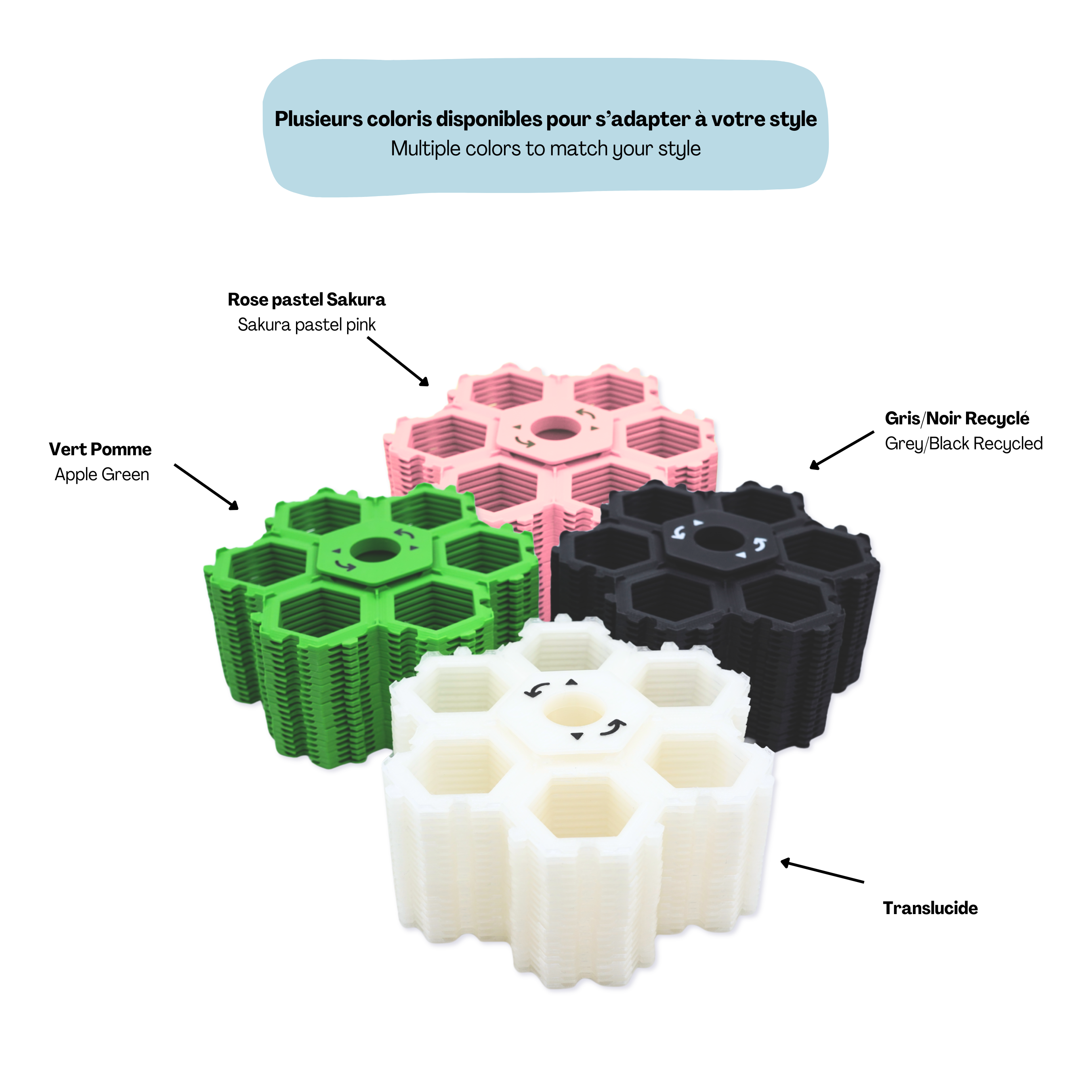 Grilles de Placement pour Dorfromantik